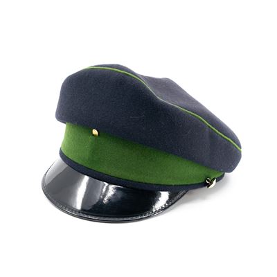 Cappellino da brigadiere BRITANNICO da donna BLU SCURO-VERDE