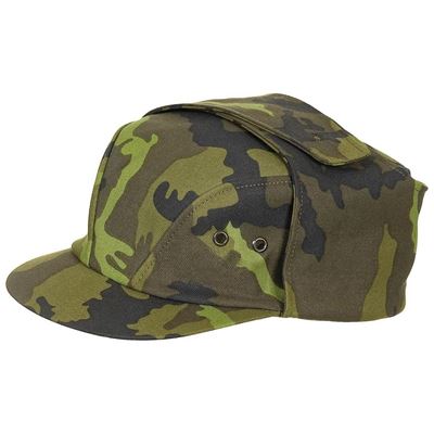 Cappellino AČR vz.95 bosco con visiera e paraorecchie usato Esercito ceco 8405000G 2