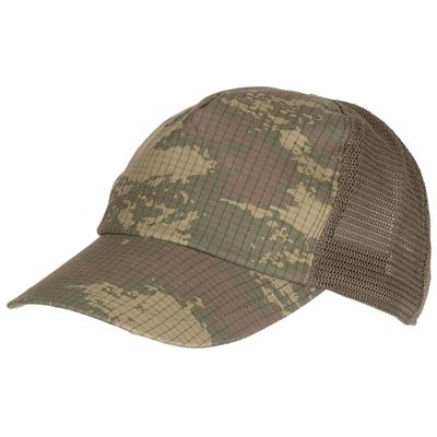 Cappellino da baseball turco rip-stop con rete M2008