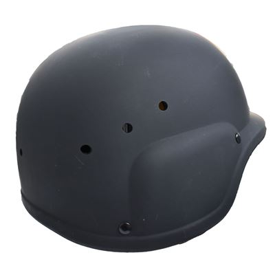 Casco britannico CADET da addestramento leggero NERO Esercito britannico 610540 2