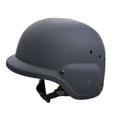 Casco britannico CADET da addestramento leggero NERO