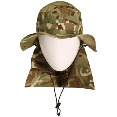 Cappello britannico MTP con protezione per il collo usato Esercito britannico 610745 2