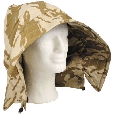 Cappuccio BRITISH per giacca SMOCK rip-stop DPM DESERT