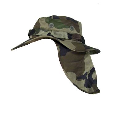 Cappello francese con protezione rimovibile per il collo CCE TARN
