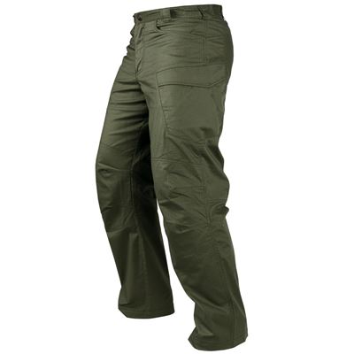 Pantaloni STEALTH OPERATOR rip-stop VERDI