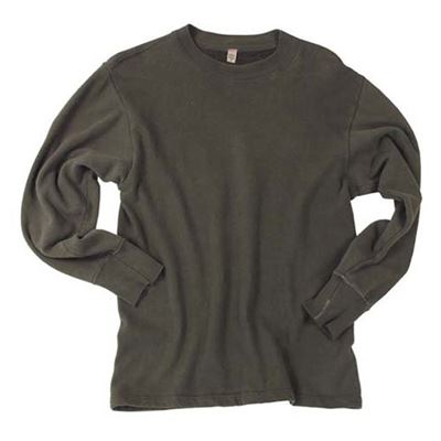 Maglietta BW manica lunga PLUSCH VERDE usata