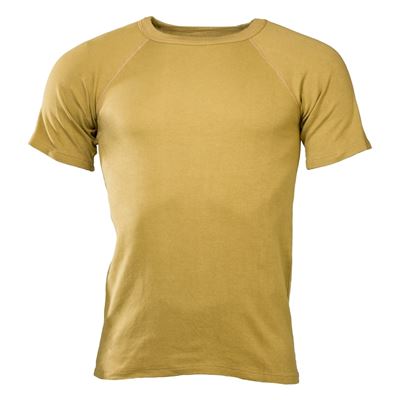 Maglietta olandese a maniche corte MARRONE usata Esercito olandese 91123000 2