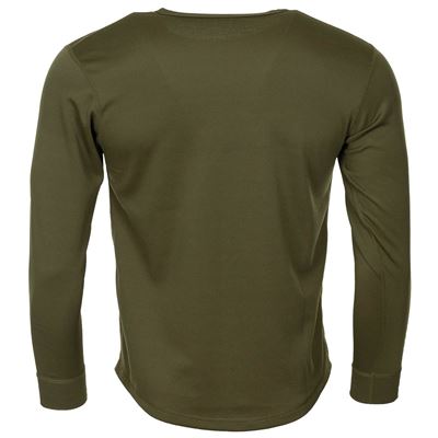 Maglia termica a maniche lunghe VERDE BRITANNICO usato Esercito britannico 91103100 2