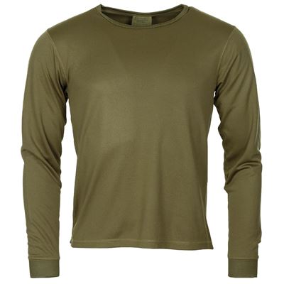 Maglia funzionale a maniche lunghe BRITISH THERMAL PCS LIGHT OLIVE usata Esercito britannico 611418 2