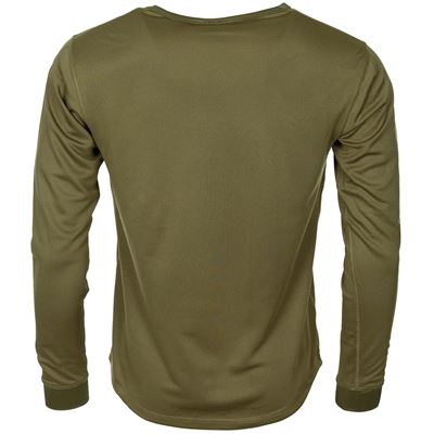 Maglia funzionale a maniche lunghe BRITISH THERMAL PCS LIGHT OLIVE usata Esercito britannico 611418 3