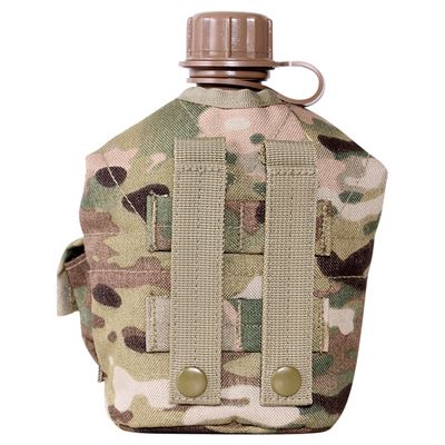 Custodia MOLLE per borraccia da campo 1 qt MULTICAM ROTHCO 612 4