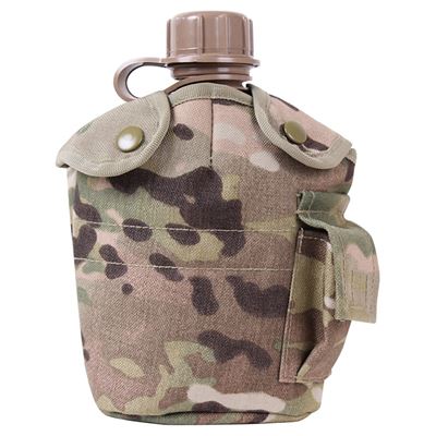 Custodia MOLLE per borraccia da campo 1 qt MULTICAM