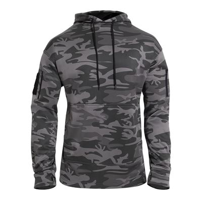 Felpa con cappuccio CONCEALED CARRY BLACK CAMO ROTHCO 6135 8