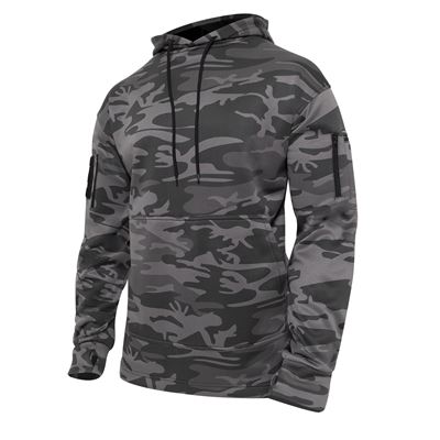 Felpa con cappuccio CONCEALED CARRY BLACK CAMO ROTHCO 6135 2
