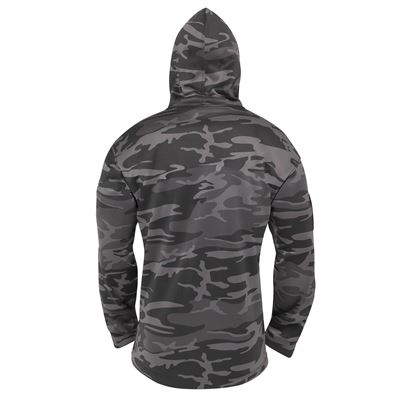 Felpa con cappuccio CONCEALED CARRY BLACK CAMO ROTHCO 6135 4