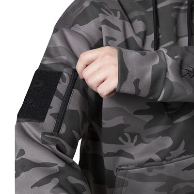 Felpa con cappuccio CONCEALED CARRY BLACK CAMO ROTHCO 6135 5