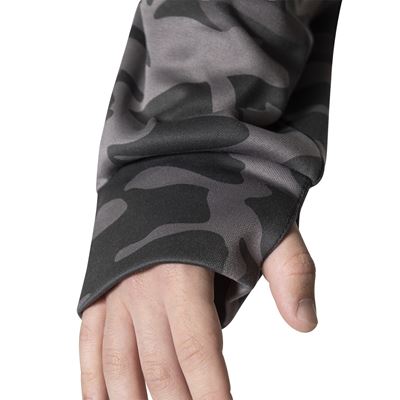 Felpa con cappuccio CONCEALED CARRY BLACK CAMO ROTHCO 6135 7