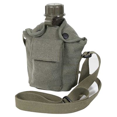 Copri bottiglia da campo 1L US VINTAGE VERDE