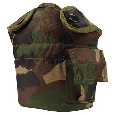 Confezione per borraccia da campo US 1L WOODLAND