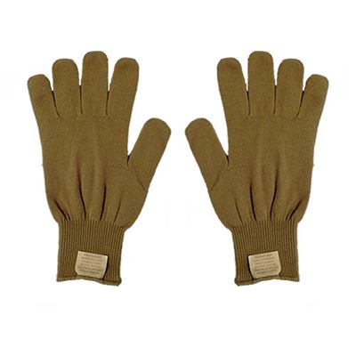 Guanti con dita US MARRONE original