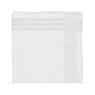 Fazzoletto OLANDESE in cotone BIANCO