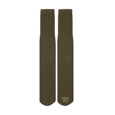 Calzini US TUBE senza tallone VERDI taglia 10-14