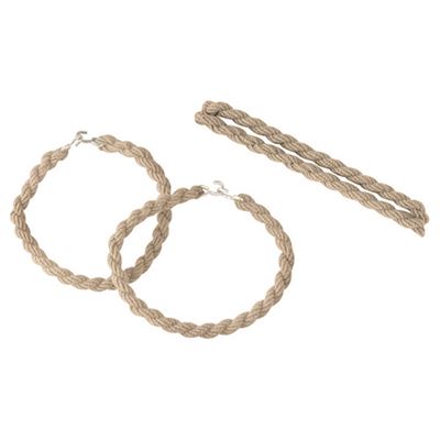 Elastici US per pantaloni SABBIA