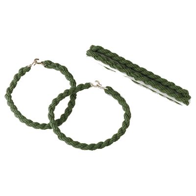 Elastici US per pantaloni VERDI