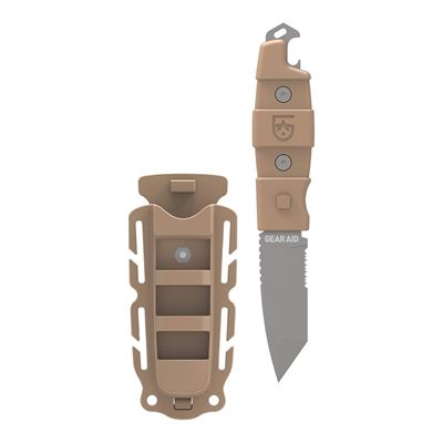 Coltello KOTU™ Tanto COYOTE GEAR AID® 62045 2