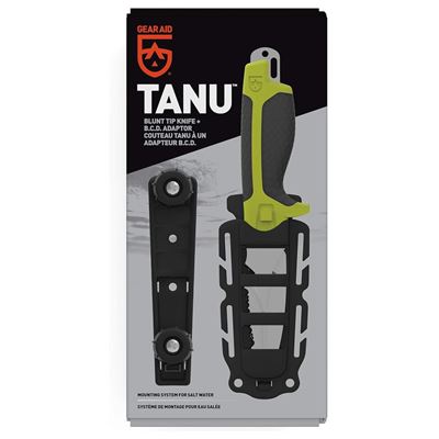 Coltello TANU™ con adattatore B.C.D. VERDE GEAR AID® 62075 6