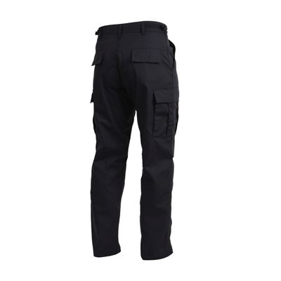 Pantaloni BDU ULTRA FORCE SWAT NERI ROTHCO 6215 2