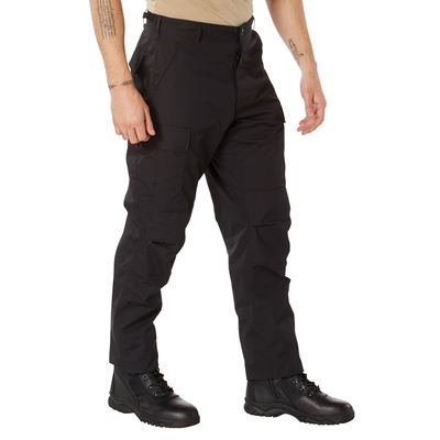 Pantaloni BDU ULTRA FORCE SWAT NERI ROTHCO 6215 4