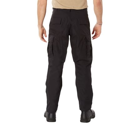 Pantaloni BDU ULTRA FORCE SWAT NERI ROTHCO 6215 3