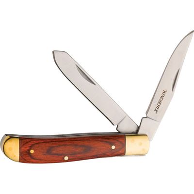 Coltello a serramanico TRAPPER in confezione regalo Winchester 6220090W 3