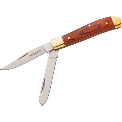 Coltello a serramanico TRAPPER in confezione regalo Winchester 6220090W 4