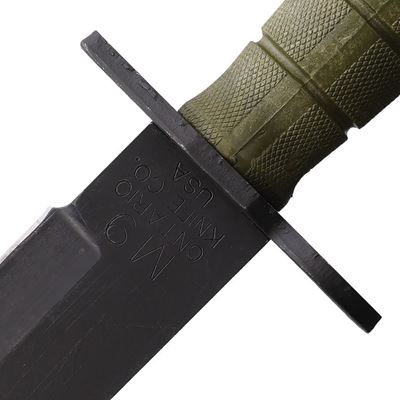 Baionetta US M9 Combat VERDE Ontario Knife Company 6221 5