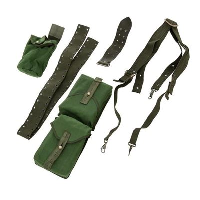 Set tattico SVEDESE 304 5 pezzi VERDE