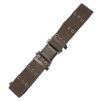 Cintura AUSTRIACA con fibbia in plastica VERDE usata Esercito austriaco 91333700 2