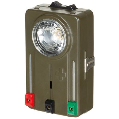 Torcia tascabile svizzera a tre colori