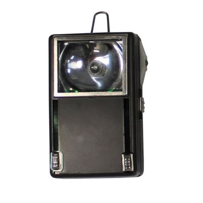 Lampada POLSKÁ vetro rettangolare VERDE usato