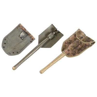 Pala pieghevole AUSTRIACA con custodia K4 usata.