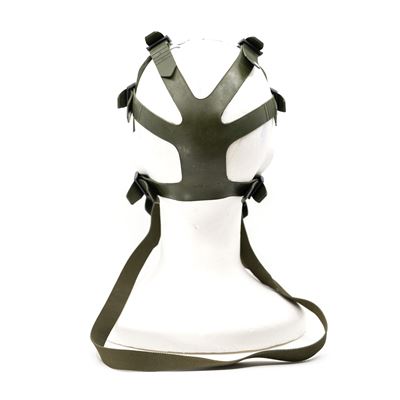 Maschera antigas rumena M74 con filtro e custodia Esercito rumeno 627564 2