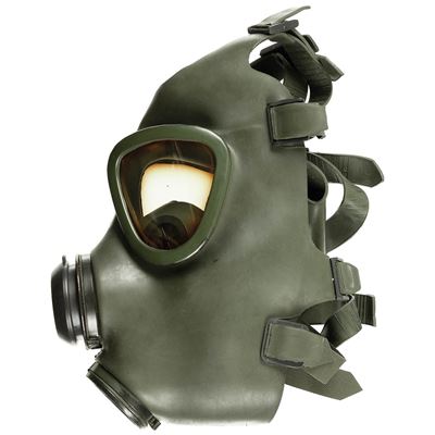 Maschera antigas rumena M74 con filtro e custodia Esercito rumeno 627564 5