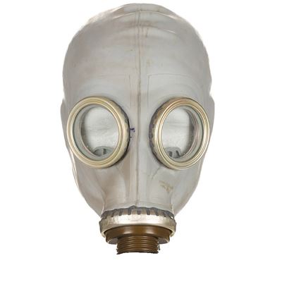 Maschera antigas russa GP-5 singola GRIGIA Esercito russo 627629 2