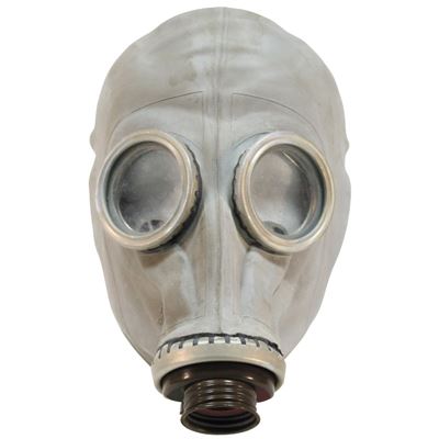 Maschera antigas russa GP-5 singola GRIGIA