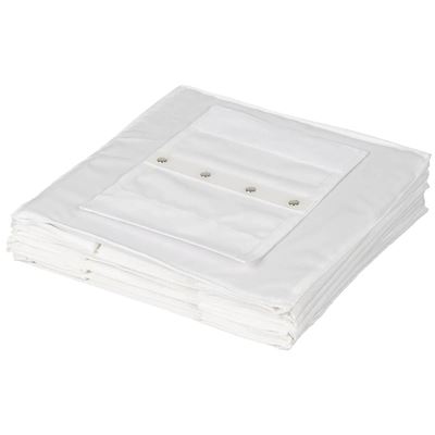 Armadio BRITISH pieghevole in tessuto BIANCO Esercito britannico 627772L 2