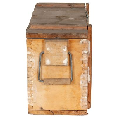 Cassa da trasporto ITALIANA in legno usata Esercito italiano 627960 3