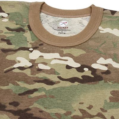 Maglietta a maniche corte MULTICAM® ROTHCO 6286 3