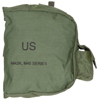 Custodia per maschera antigas US M40 series