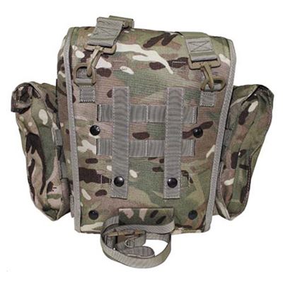 Custodia per maschera britannica MOLLE MTP usata Esercito britannico 630126 2